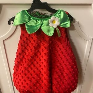 STRAWBERRY HALLOWEEN COSTUME